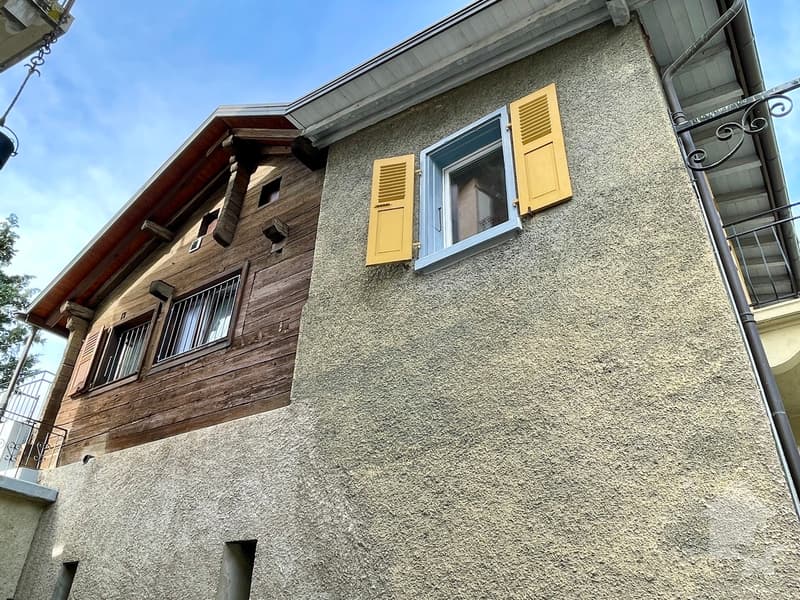 Appartement duplex 2.5 pces dans maison de village totalement rénovée (8)