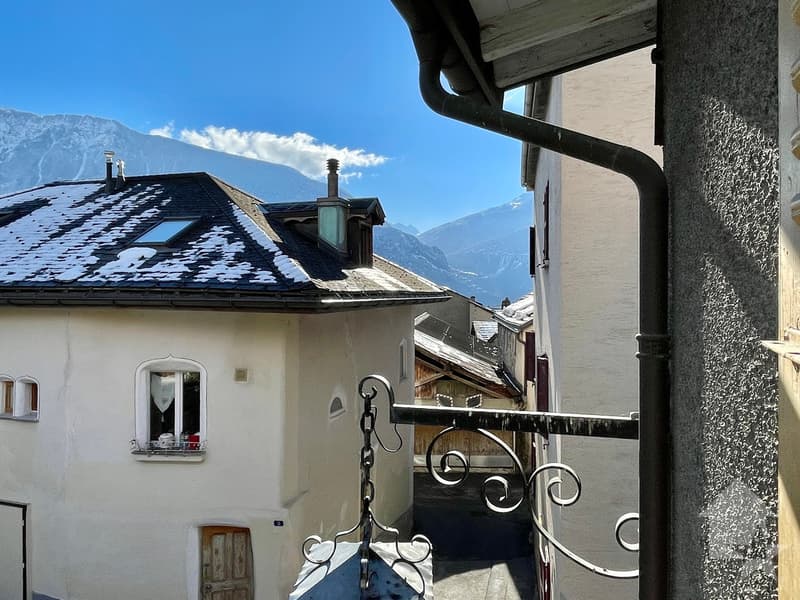 Appartement duplex 2.5 pces dans maison de village totalement rénovée (7)