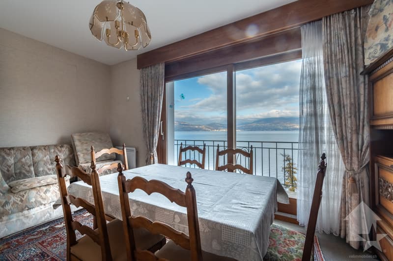 Petite villa contiguë sur 4 niveaux avec vue sur le lac (1)