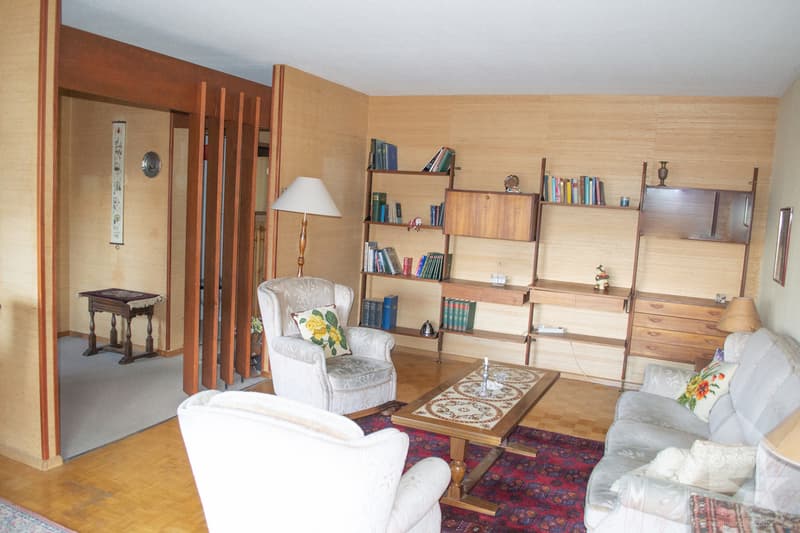 Appartement de 3.5 pièces traversant avec place de parc près du centre (3)
