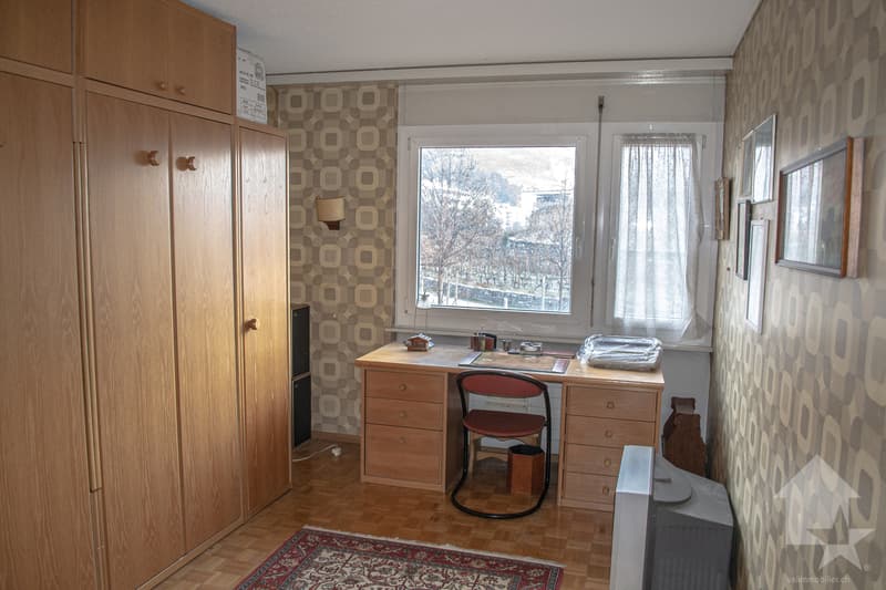 Appartement de 3.5 pièces traversant avec place de parc près du centre (8)
