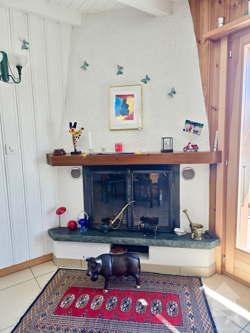 Magnifique chalet situé dans un quartier résidentiel de Blignou (13)