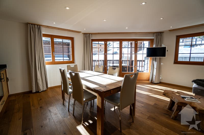 Séduisant appartement au centre du village (3)