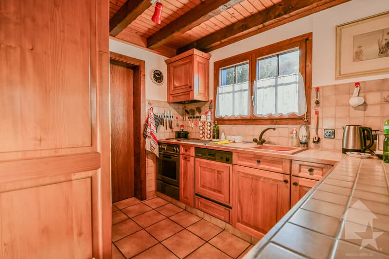 Exclusivité ! Chalet alpin à Orsières (5)