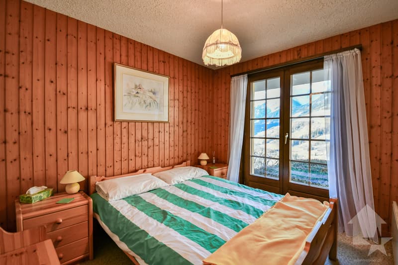 Exclusivité ! Chalet alpin à Orsières (10)
