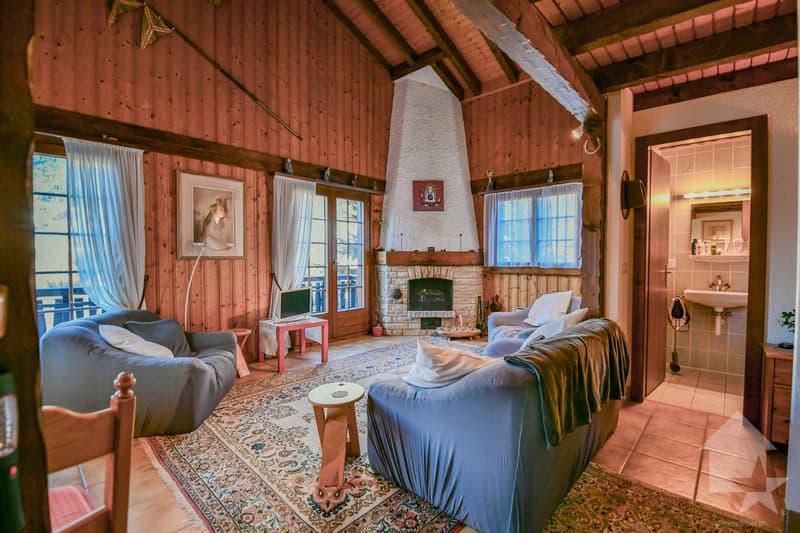 Exclusivité ! Chalet alpin à Orsières (2)