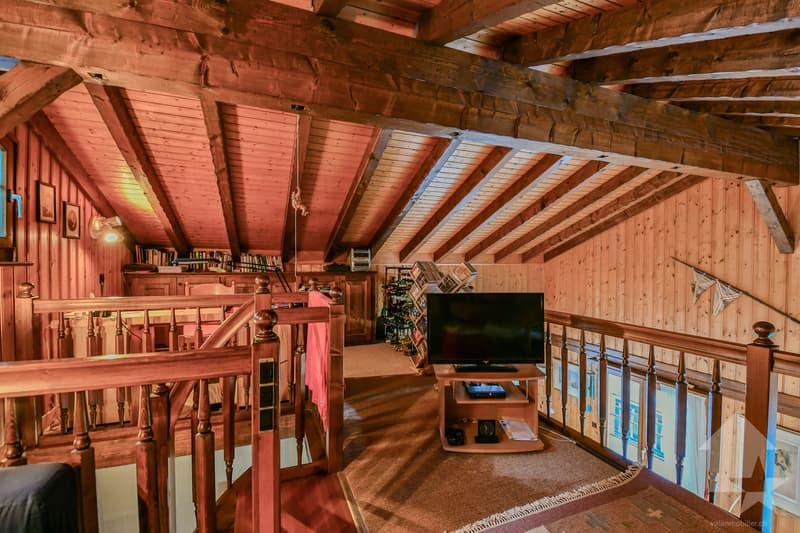 Exclusivité ! Chalet alpin à Orsières (7)