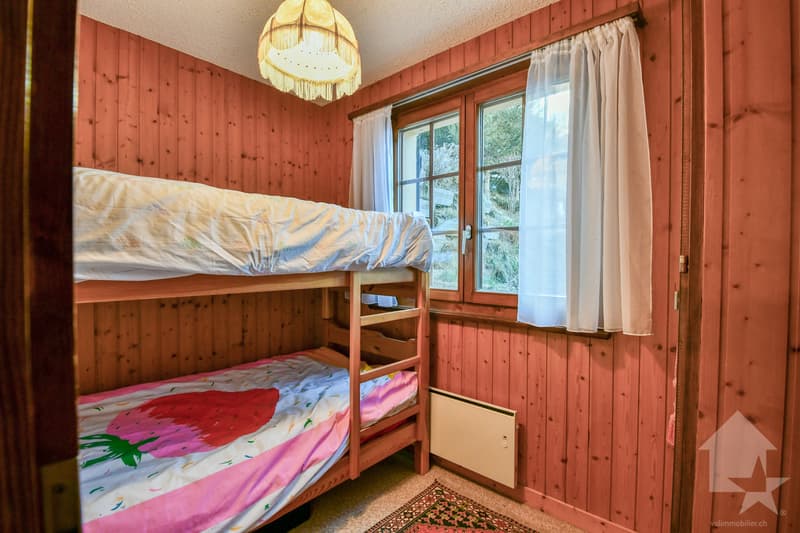 Exclusivité ! Chalet alpin à Orsières (9)