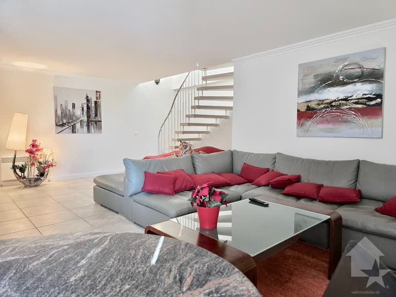 Duplex de 133 m2 avec 2 terrasses (5)