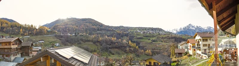 Chalet de 5.5 pièces avec cachet, 180 m2, situation ensoleillée (3)