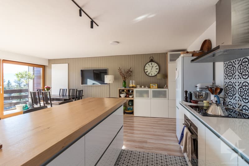 Spacieux appartement rénové 2.5 pièces jouissant d'une vue magnifique (7)