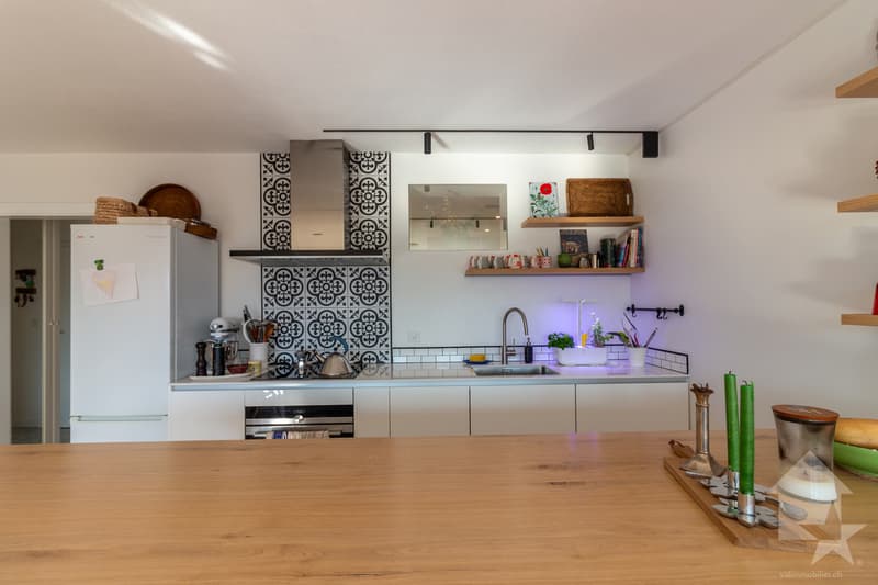 Spacieux appartement rénové 2.5 pièces jouissant d'une vue magnifique (8)