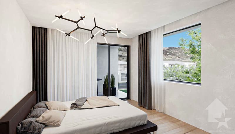Bel attique de 4.5 pièces de 150 m2 avec terrasse (9)