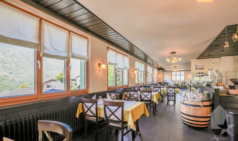 Hôtel Alpenblick dans un emplacement de choix (7)