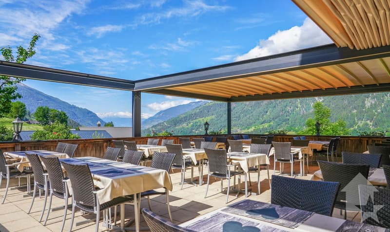 Hôtel Alpenblick dans un emplacement de choix (2)