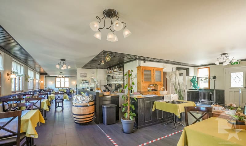 Hôtel Alpenblick dans un emplacement de choix (8)