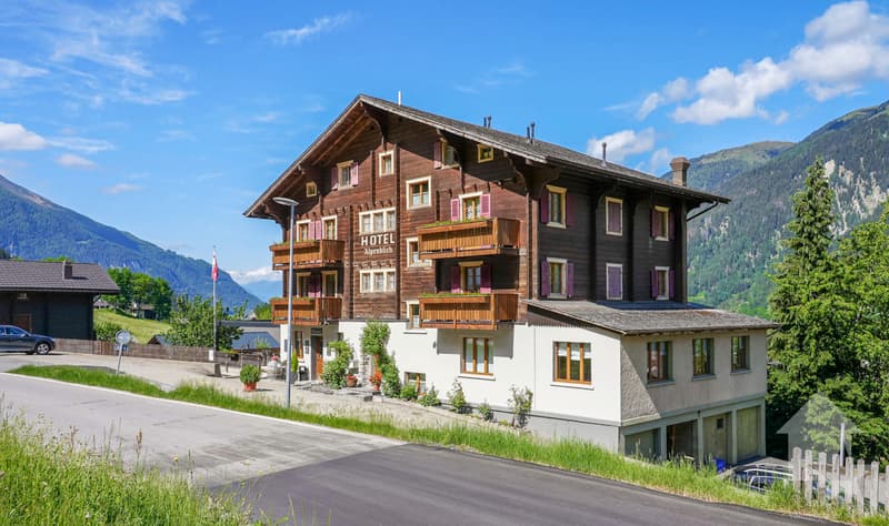 Hôtel Alpenblick dans un emplacement de choix (5)
