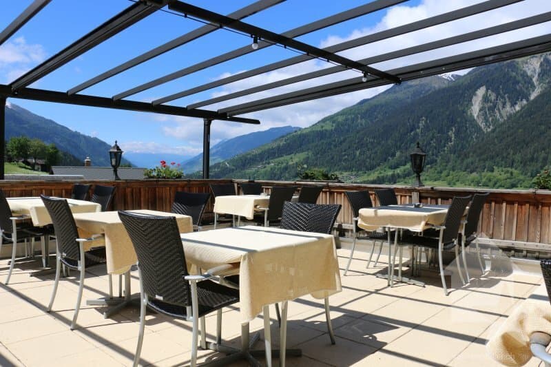 Hôtel Alpenblick dans un emplacement de choix (4)