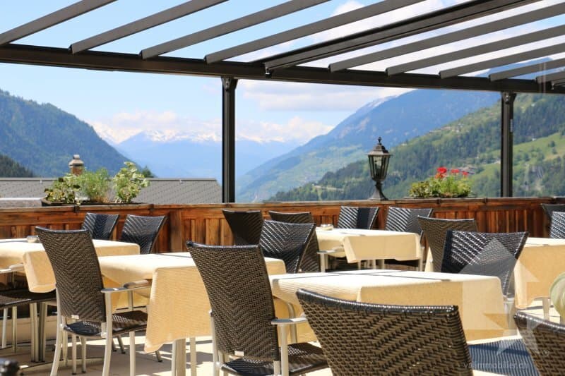 Hôtel Alpenblick dans un emplacement de choix (5)