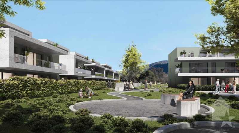 Bel appartement de 3.5 pièces dans nouvelle construction (3)
