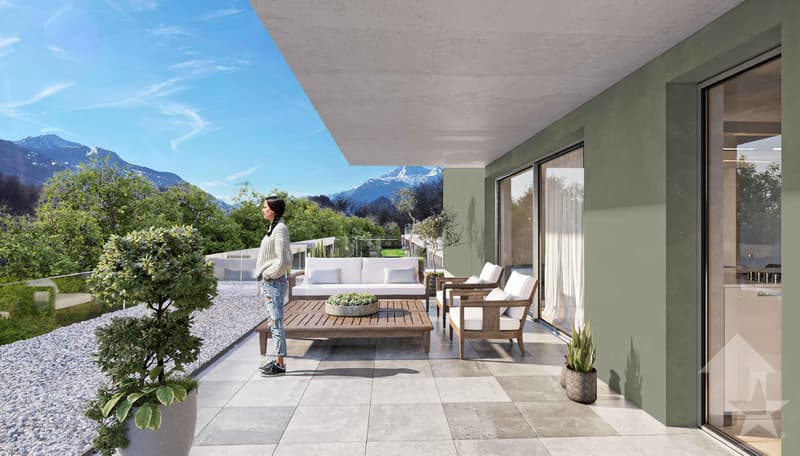 Bel appartement de 3.5 pièces dans nouvelle construction (2)
