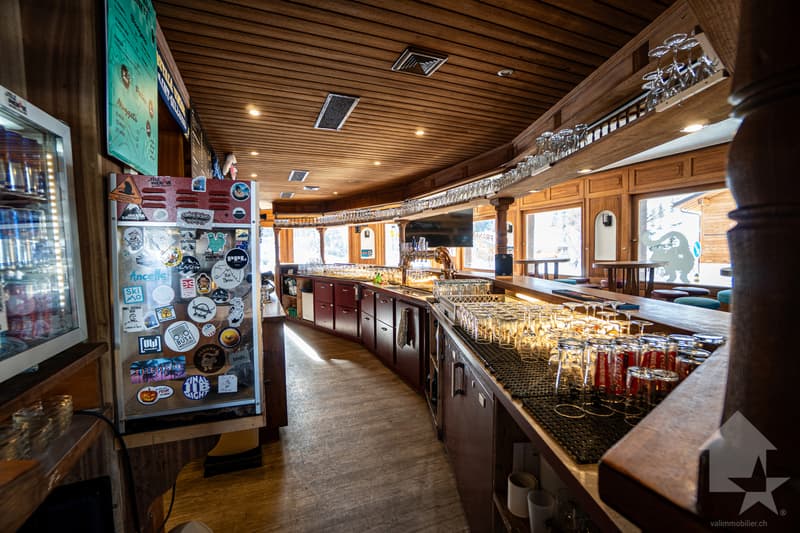 Exceptionnel : bistrot avec duplex 5.5 pièces et studio indépendant (6)