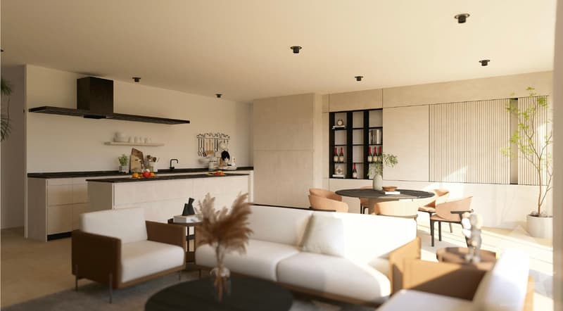 Maison jumelée moderne de 4.5 pièces dans un environnement calme (3)