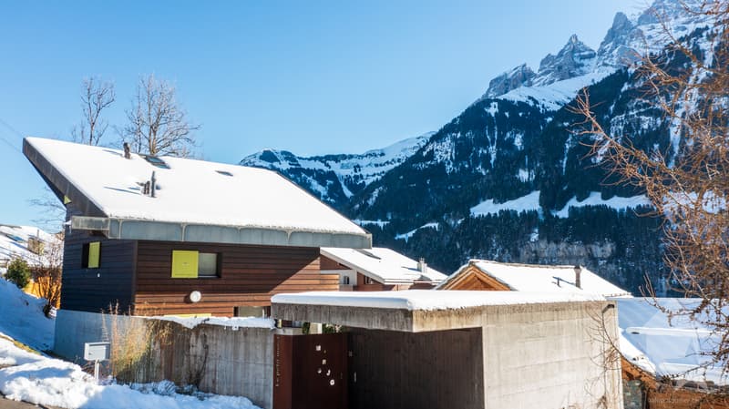 Magnifique chalet d'architecte au centre du village (11)