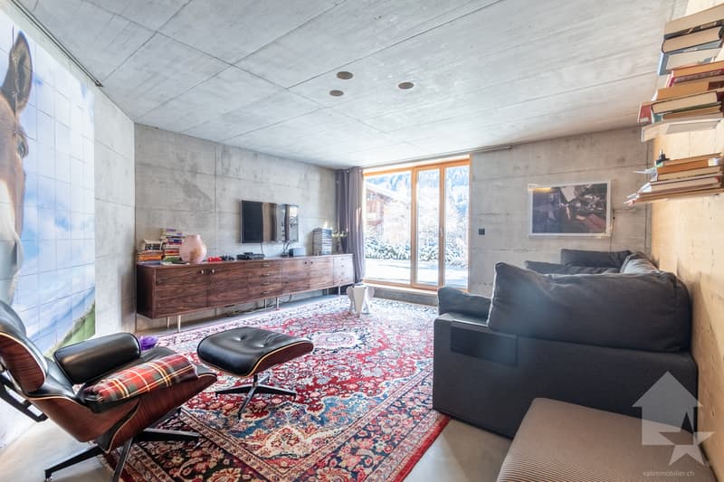 Magnifique chalet d'architecte au centre du village (9)