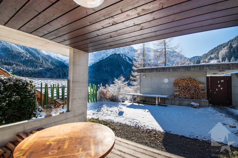 Magnifique chalet d'architecte au centre du village (12)