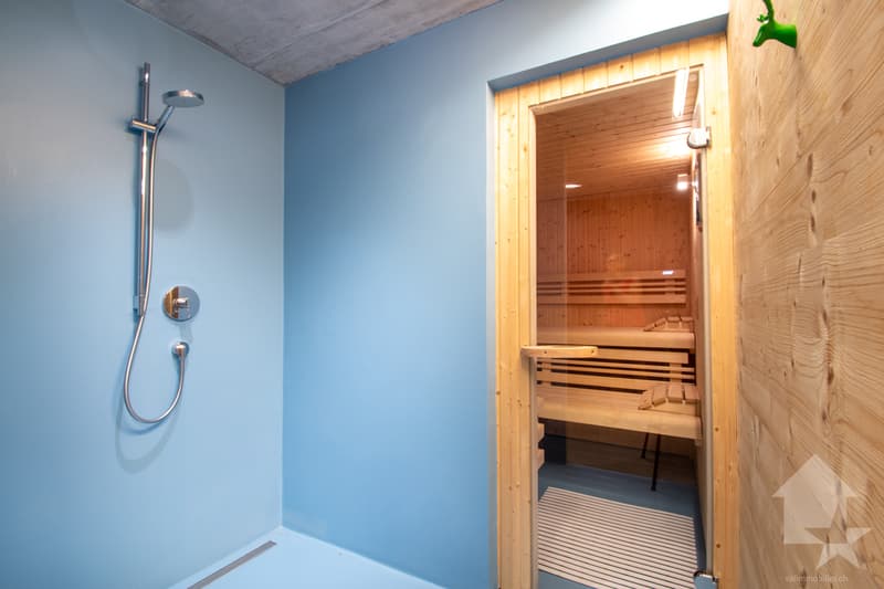 Magnifique chalet d'architecte au centre du village (10)