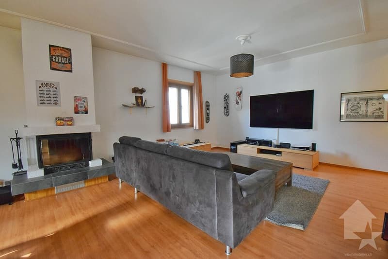 Joli 5.5 pièces, spacieux, rénové et incluant 2 places de parc (4)