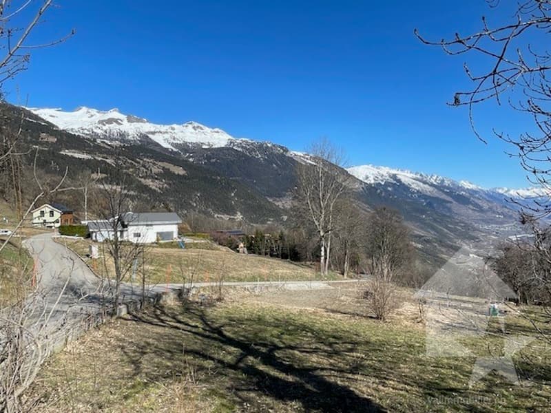 Terrain à bâtir, en pente douce, au calme et avec vue panoramique (4)