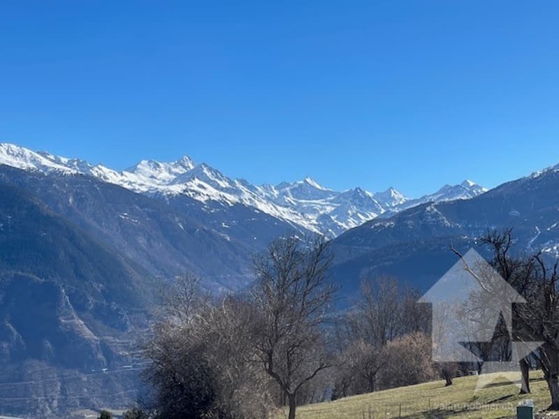 Terrain à bâtir, en pente douce, au calme et avec vue panoramique (7)
