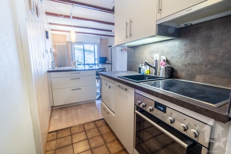 Torgon, sympathique duplex de 2 pièces dans l'imm. le Cleuset (2)