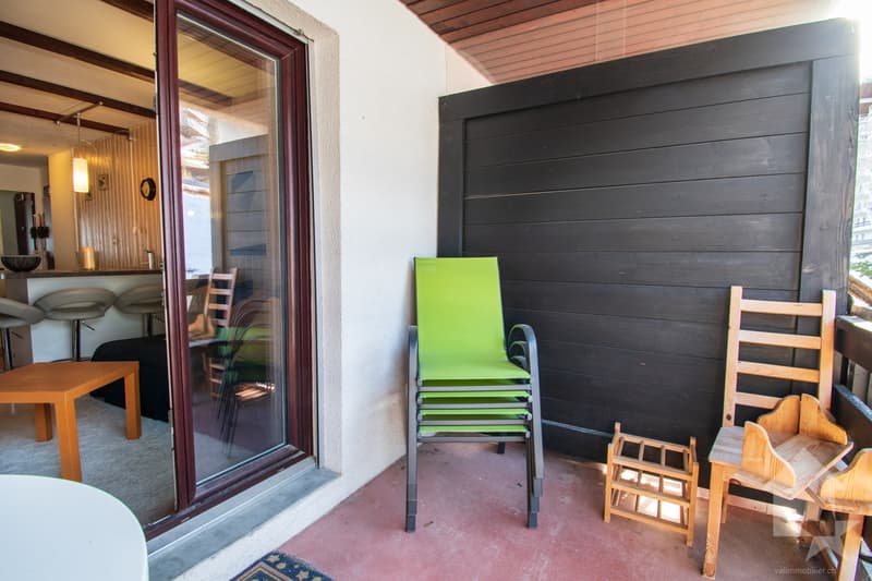 Torgon, sympathique duplex de 2 pièces dans l'imm. le Cleuset (4)