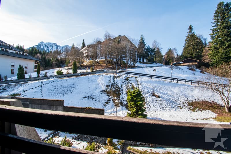 Torgon, sympathique duplex de 2 pièces dans l'imm. le Cleuset (9)
