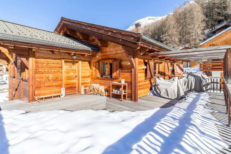 Au coeur du Val d'Anniviers, magnifique chalet de haut standing (7)