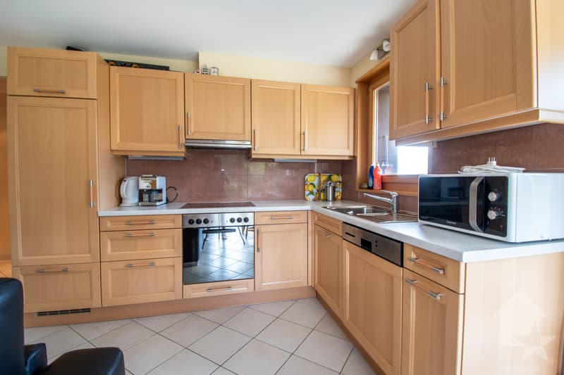 Champoussin, appartement meublé de 2.5 pces avec terrasse (5)