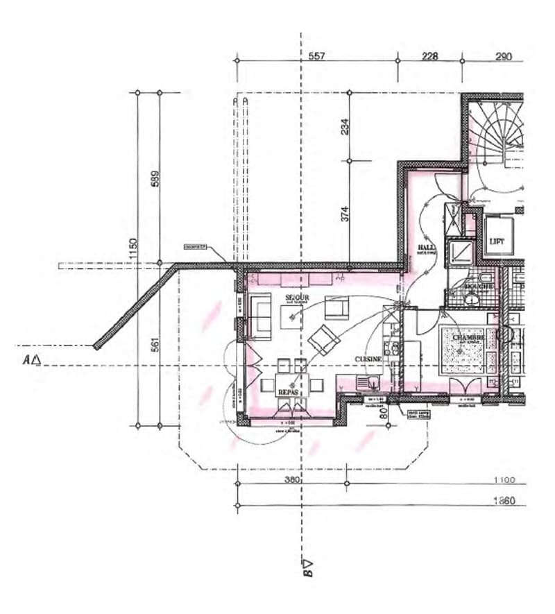 Champoussin, appartement meublé de 2.5 pces avec terrasse (11)