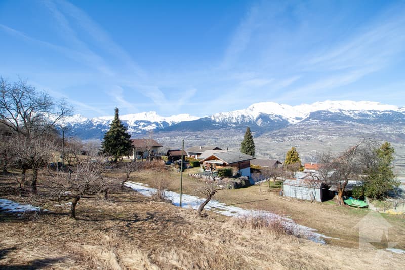 Magnifique villa contiguë de 4.5 pièces sur la commune de Vex (8)