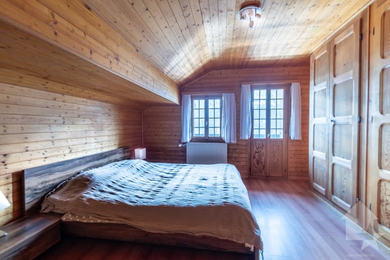 Spacieux chalet au coeur de la nature (8)