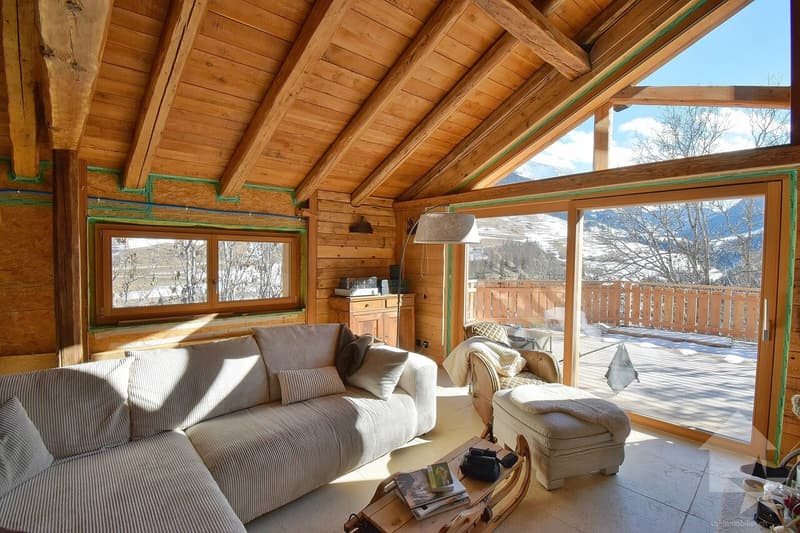 Magnifique chalet, spacieux, rénové avec un garage + terrasse (5)