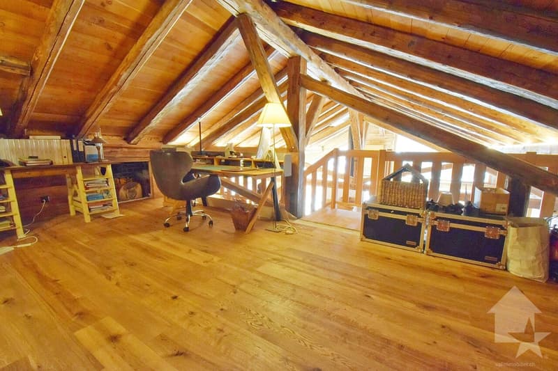 Magnifique chalet, spacieux, rénové avec un garage + terrasse (10)