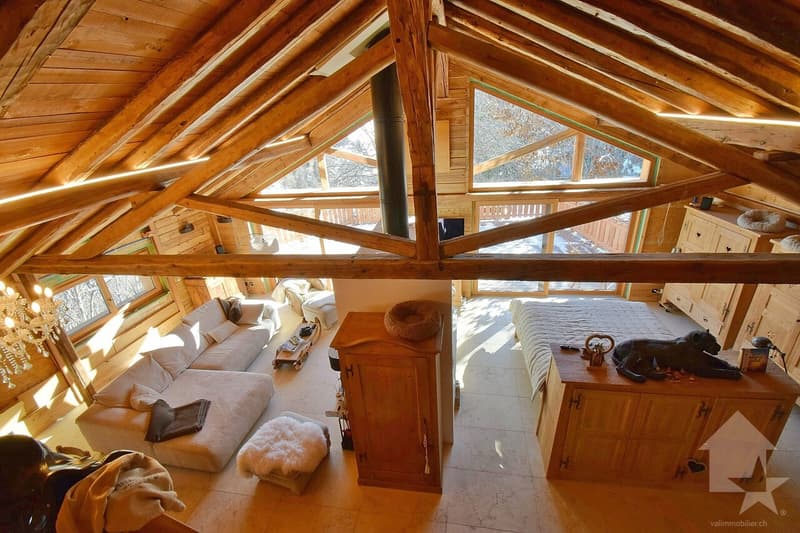 Magnifique chalet, spacieux, rénové avec un garage + terrasse (9)