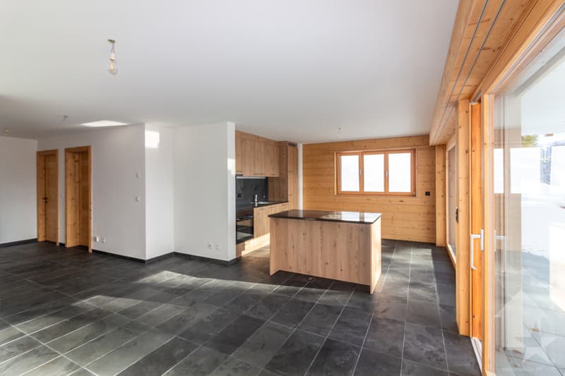 Magnifique appartement neuf de 3.5 pièces à côté d'une forêt (5)