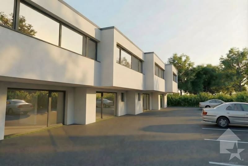 Maison contiguë moderne de 5.5 pièces dans un environnement calme (2)