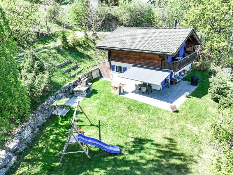 Magnifique chalet de 5.5 pièces (2)