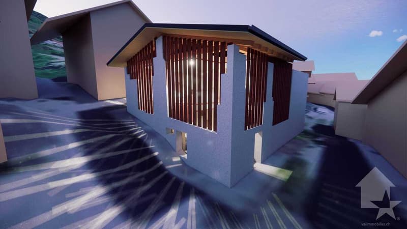 Grange à rénover avec projet de construction (3)