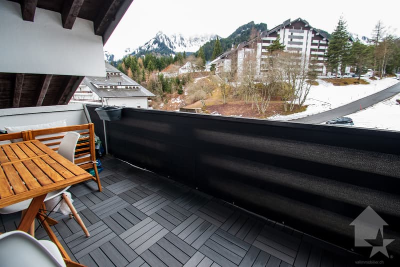 Torgon, duplex de 4 pièces rénové dans l'immeuble le Cleuset (6)